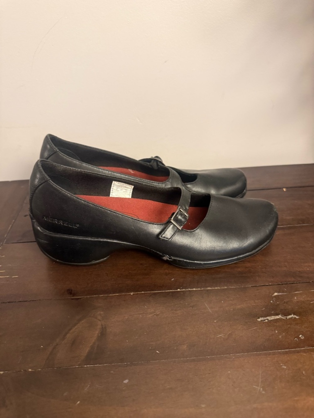Merrell Spire Emme Black Mary Jane Comfort Shoes Women’s Size 9 Slip Resistant